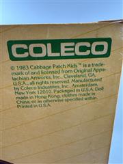 Vintage 1983 Cabbage Patch Kids Doll Open Box Damaged Box